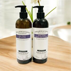 ❗️LAST TWO SETS❗️(2 PACK) BODY WASH & LOTION PHARMACOPIA - 16.2 fl.oz
